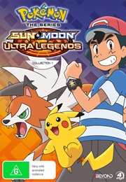 Pokémon the Series Sun and Moon- Ultra Legends, Season 22 (2020)