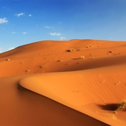 Erg Chebbi, Morocco
