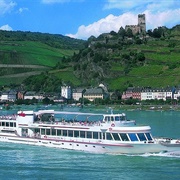 Rhine River, Mainz, Germany