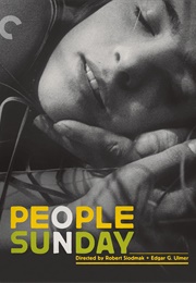 People on Sunday (1930)