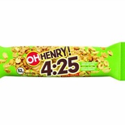 Oh Henry 4:25
