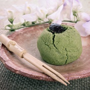 Matcha Manjū