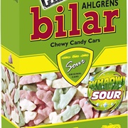Cloetta Ahlgrens Bilar Sour