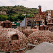 Sulfur Baths, Tbilisi