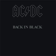 Back in Black (AC/DC, 1980)