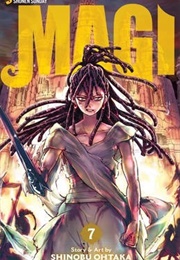 Magi: The Labyrinth of Magic Volume 7 (Shinobu Ohtaka)