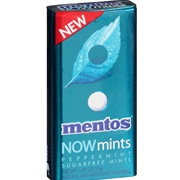 Mentos Now Mints Peppermint