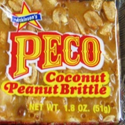 Peco Coconut Peanut Brittle