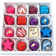 Maggie Louise Chocolate Ornaments