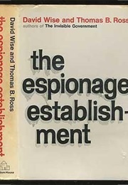 The Espionage Establishment (Thomas Ross)