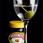 Marmite Martini  (Marmatini)