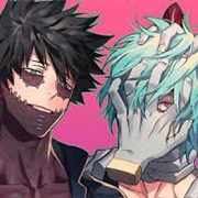 Dabi X Shigaraki