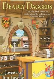 Deadly Daggers (Jim & Joyce Lavene)