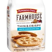 White Chocolate Chip Cookies