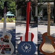 Street Guitars of Woodstock