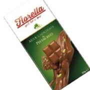 Fiorella Milk Chocolate & Pistachio