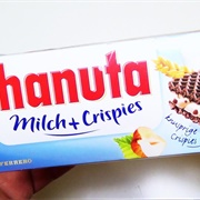 Hanuta Milch + Crispies