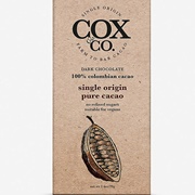 Cox & Co. Single Origin Pure Cacao Bar