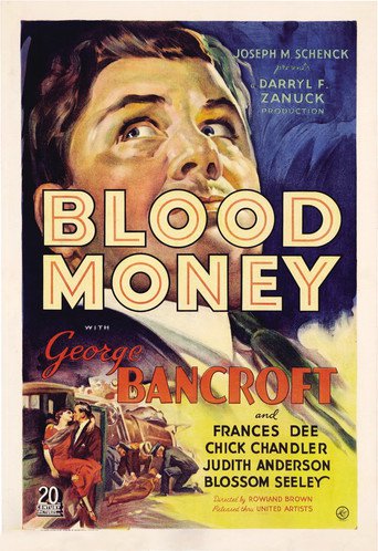 Blood Money (1933)
