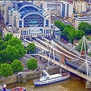 Charing Cross Railway Station