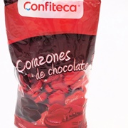 Confiteca Corazones De Chocolate
