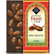 Michel Cluizel Caramelized Almonds & Chili Dark Chocolate
