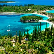 New Caledonia (121,000 Annual Visitors)