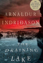 The Draining Lake (Arnaldur Indridason)