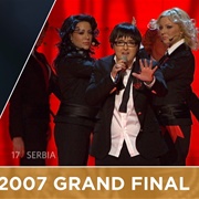 Marija Šerifović Wins Eurovision