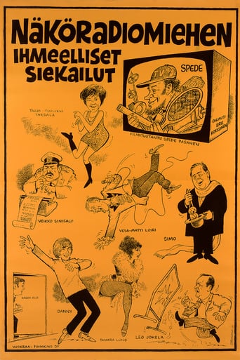 Näköradiomiehen Ihmeelliset Siekailut (1969)