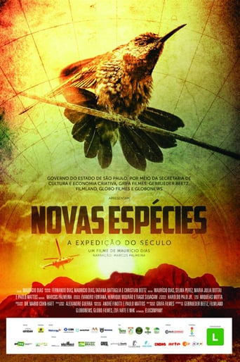Novas Espécies – a Expedição Do Século (2017)
