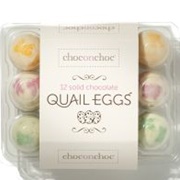Choconchoc Chocolate Quail Eggs