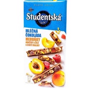 Orion Studentska Mlecna Cokolada Merunky