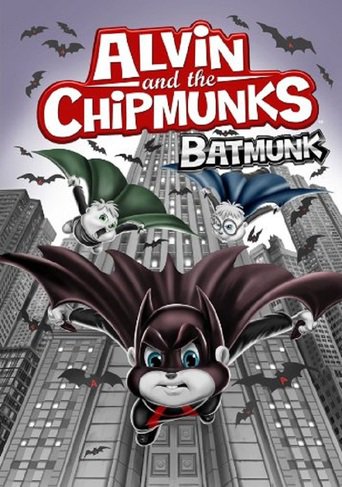 Alvin and the Chipmunks: Batmunk (2012)
