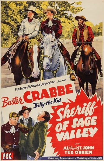 Sheriff of Sage Valley (1942)