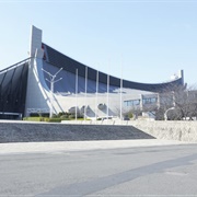 Yoyogi National Gymnasium, Tokyo, Japan