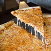 Mexican Crispy Cheese Pizza