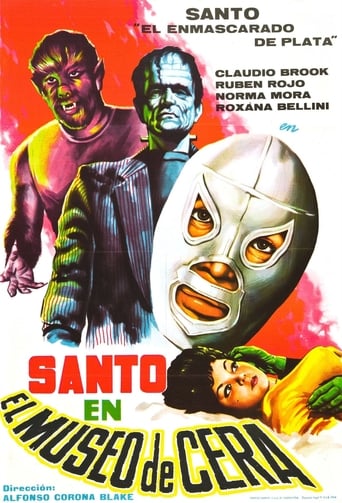 Santo in the Wax Museum (1963)