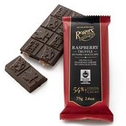 Rogers Dark Chocolate Raspberry Truffle Bar