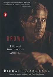 Brown: The Last Discovery of America (Richard Rodriguez)