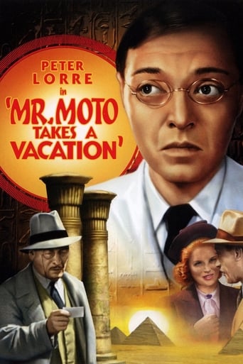 Mr. Moto Takes a Vacation (1939)