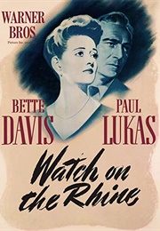 Watch on the Rhine (1943)