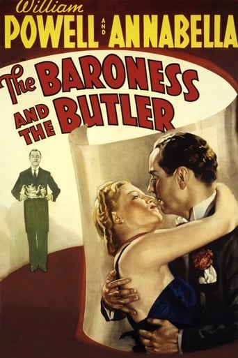 The Baroness and the Butler (1938)