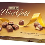 Hershey&#39;s Pot of Gold Milk Chocolates
