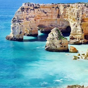 Marinha Beach Arches, Portugal