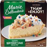 Confetti Birthday Cake Creme Pie