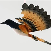 American Redstart Ornament