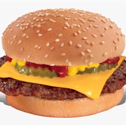 Dairy Queen - Cheeseburger