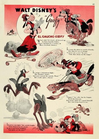 El Gaucho Goofy (1942)