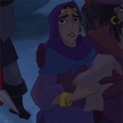 Quasimodo's Mother - Hunchback of Notre Dame